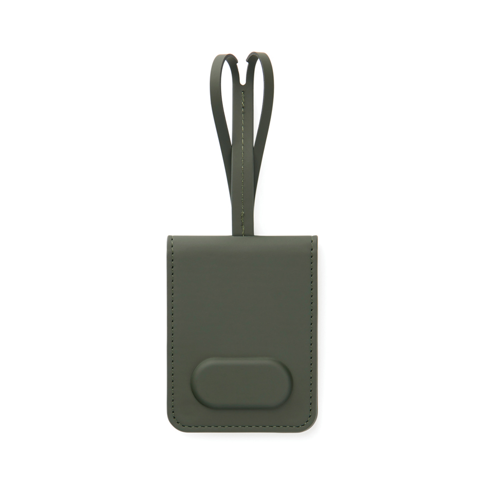 VINGA Baltimore RCS baggage label met dual finder