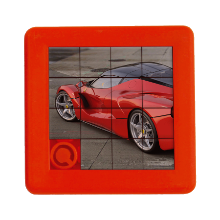 Schuifpuzzel vierkant