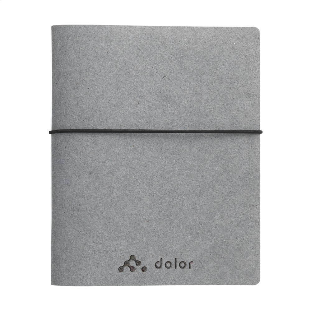 Recycled Textile Refillable Notebook A5