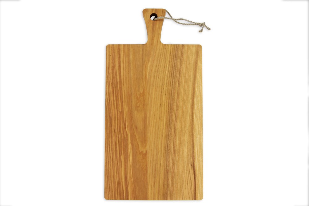Serveerplank essenhout 40x20x2cm