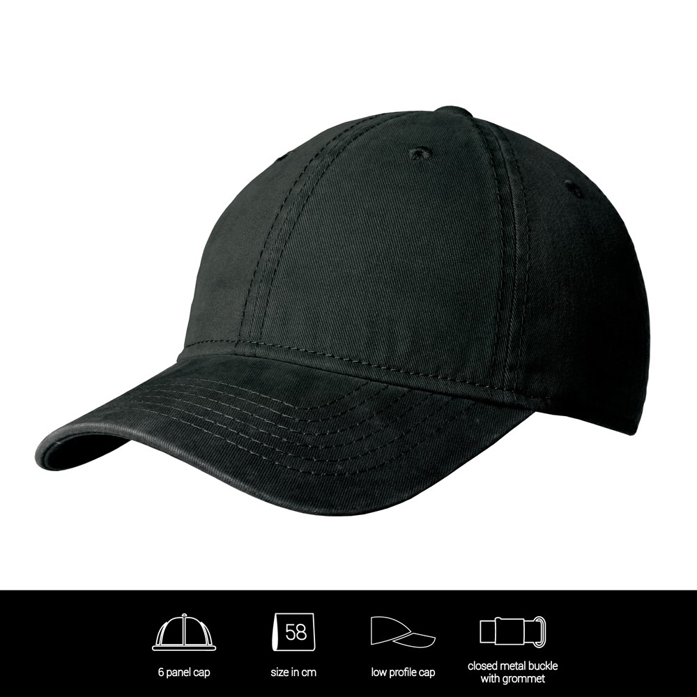 Washed Cotton Cap