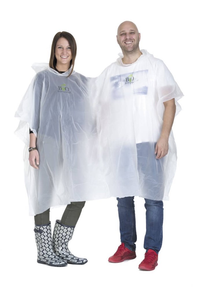 Duurzame Poncho voor 2 personen