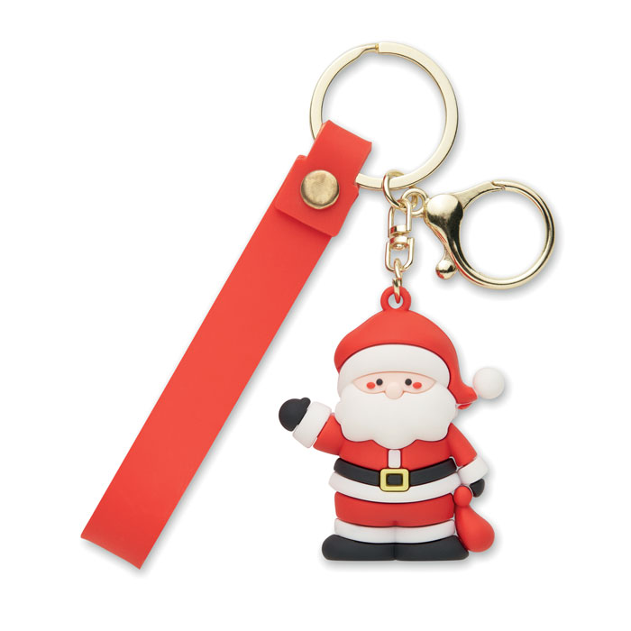 SANTACHARM - Kerstman sleutelhanger
