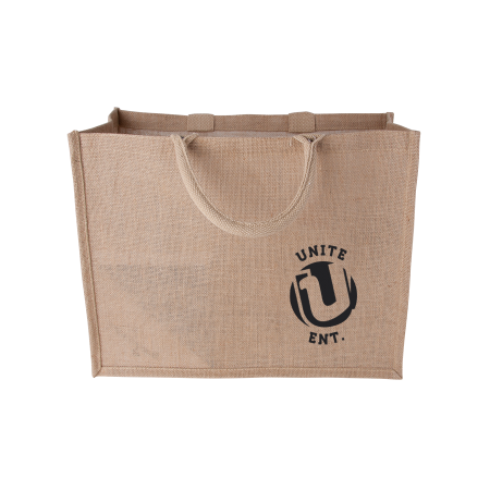 Jute shopper, 240 gr/m2 liggend model