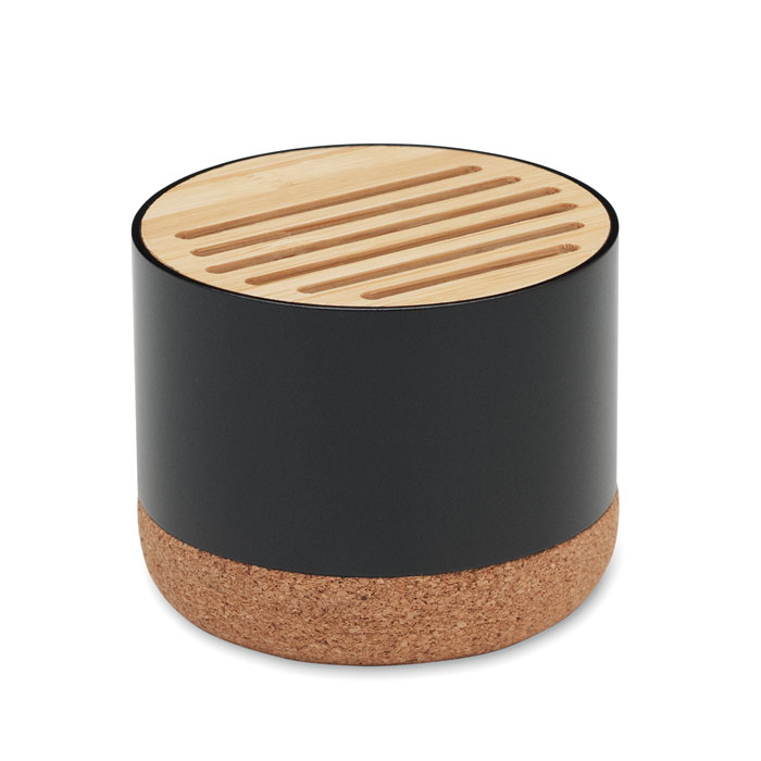 RUMBA - Kurk en aluminium luidspreker