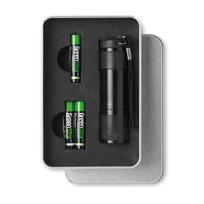 LED PLUS - Aluminium LED zaklamp