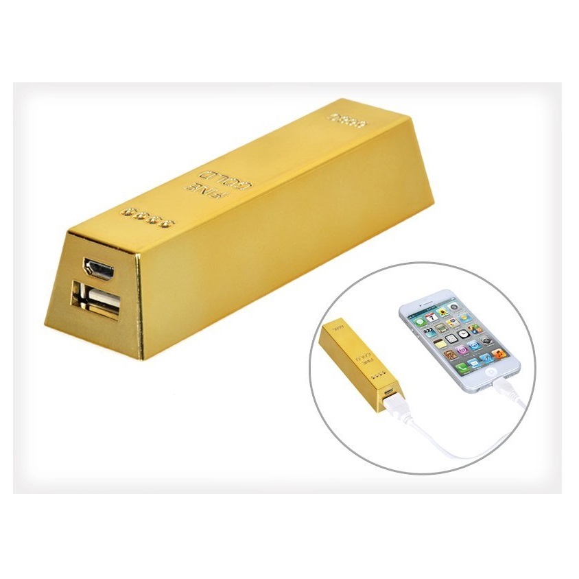 Goudstaaf Powerbank 2600mAh