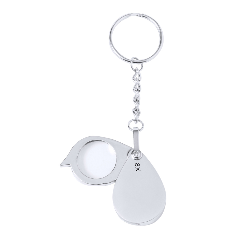 Vergrootglas Sleutelhanger Kitins 8X