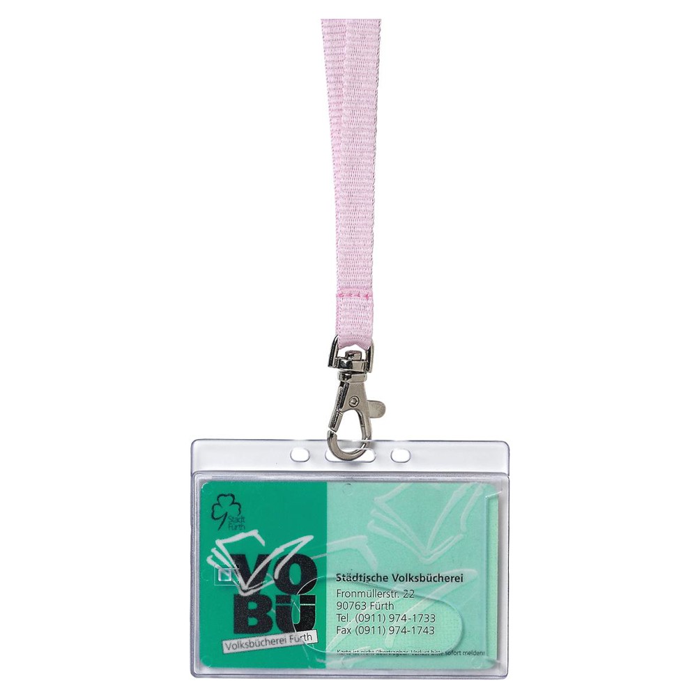 Hard plastic ID-hoesje
