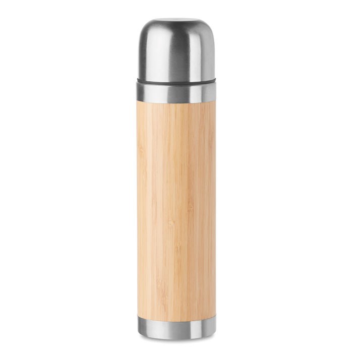 CHAN BAMBOO - Dubbelwandige drinkfles 400ml