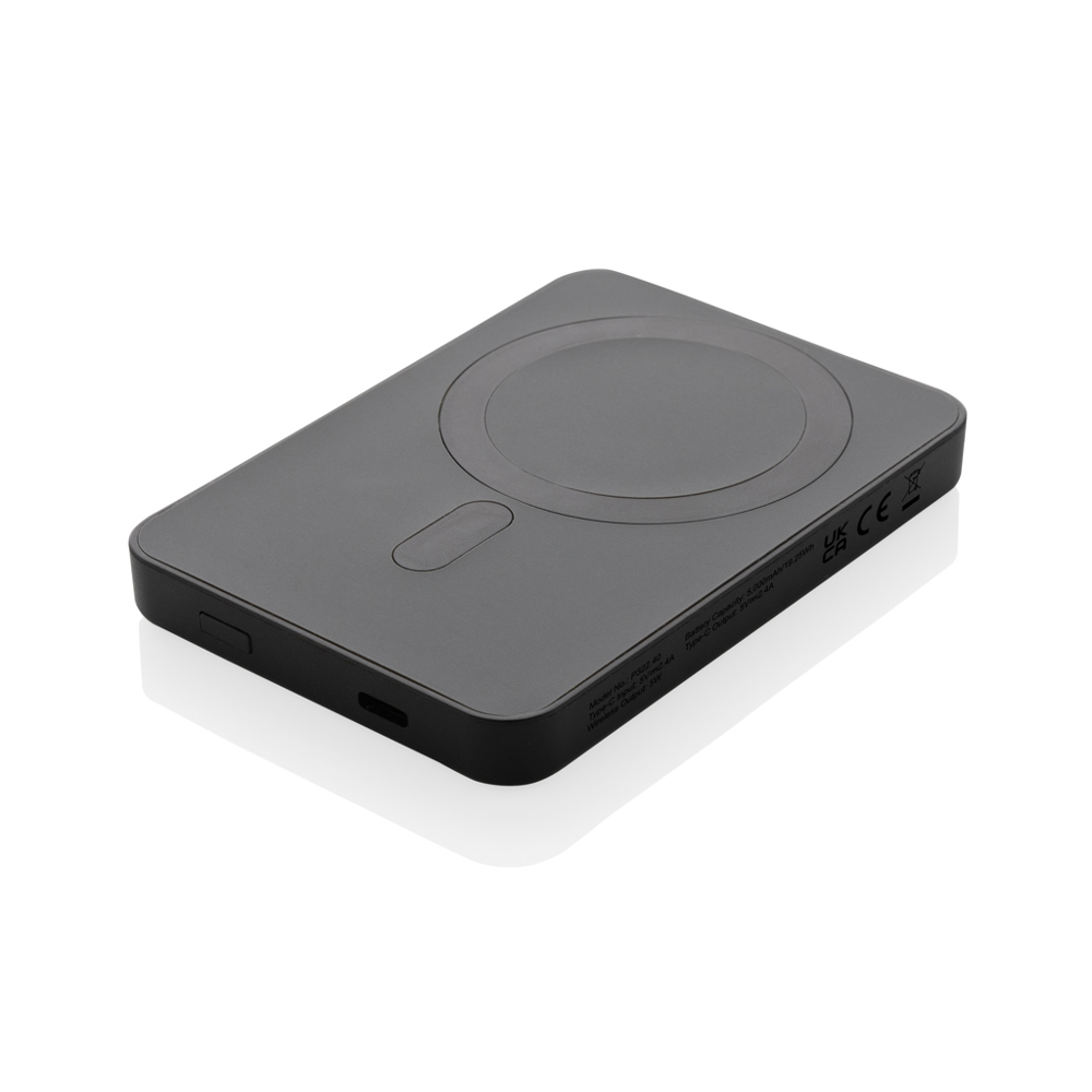 Magnetix RCS rplastic 5000 mah magnetische powerbank
