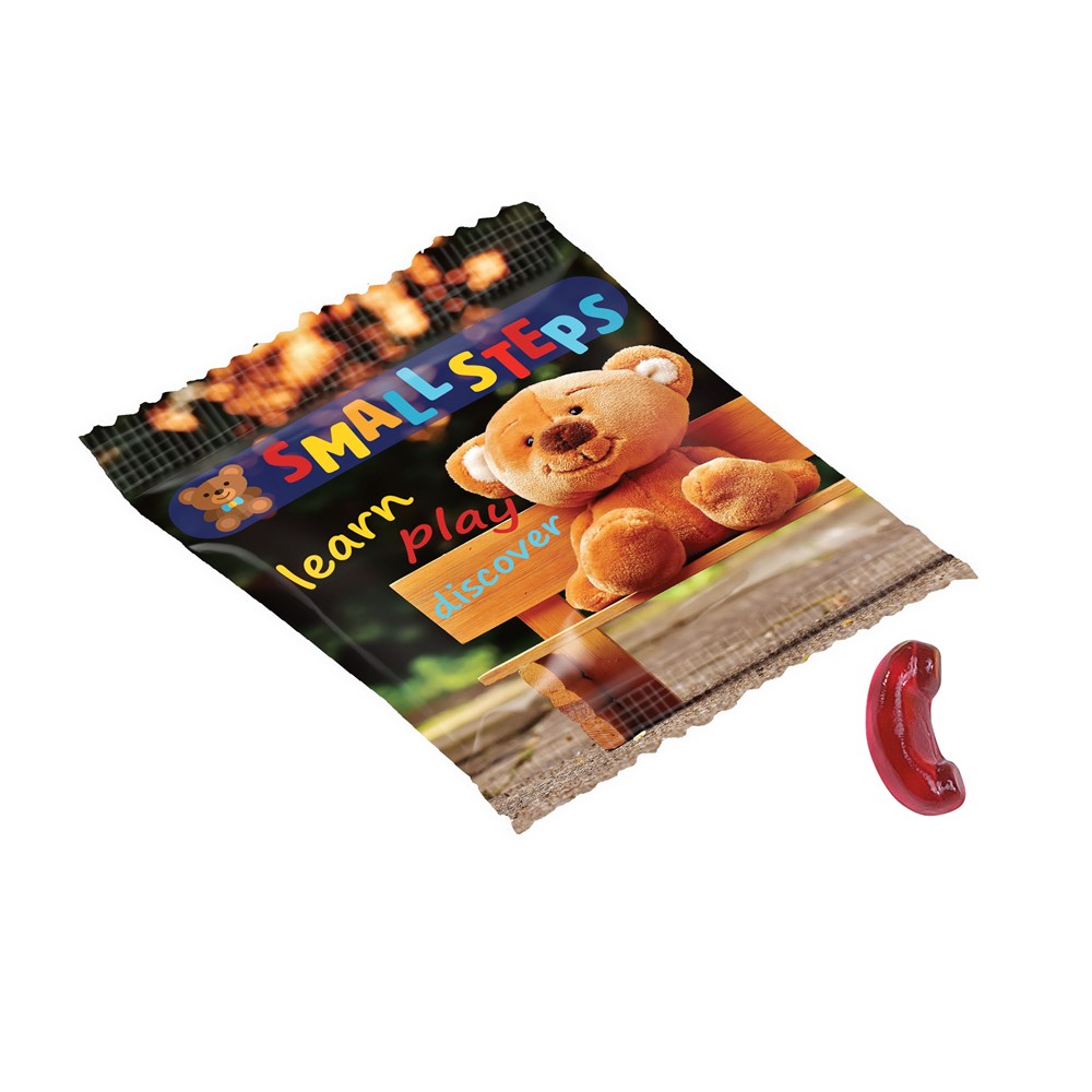 Vruchtengummies in 35 standaard vormen