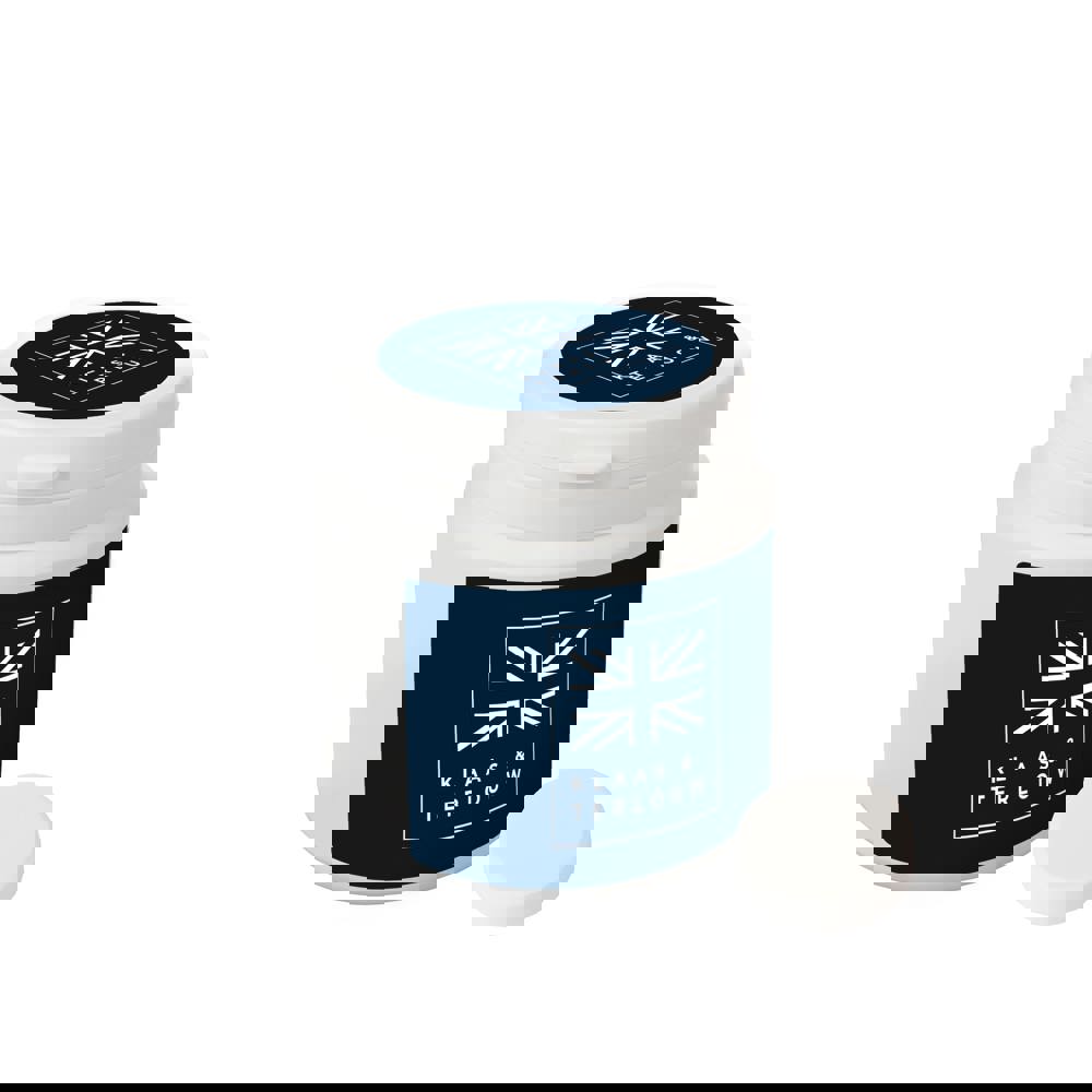 Kunststof potje met snoep