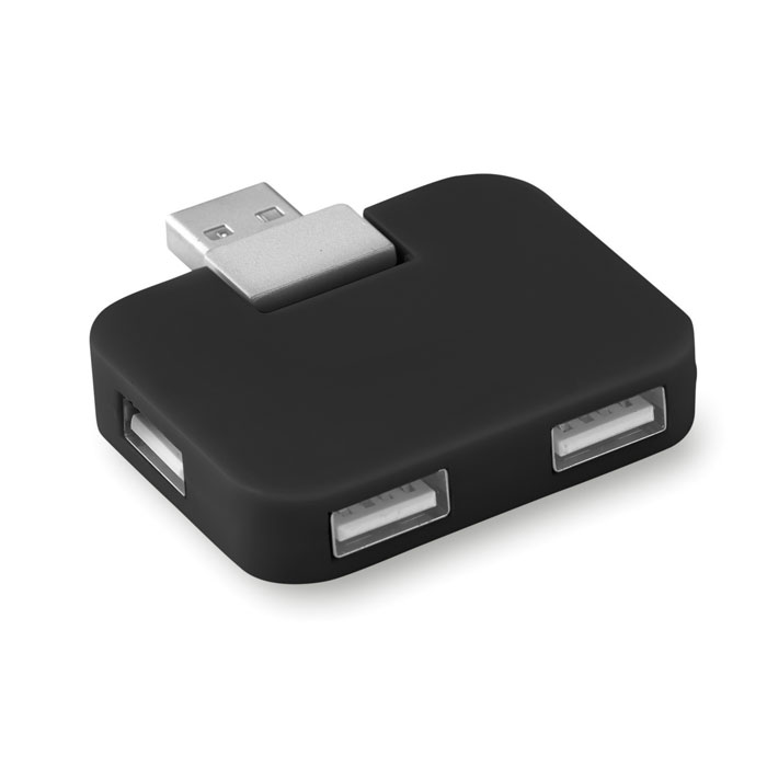 SQUARE - USB hub 4 poorten