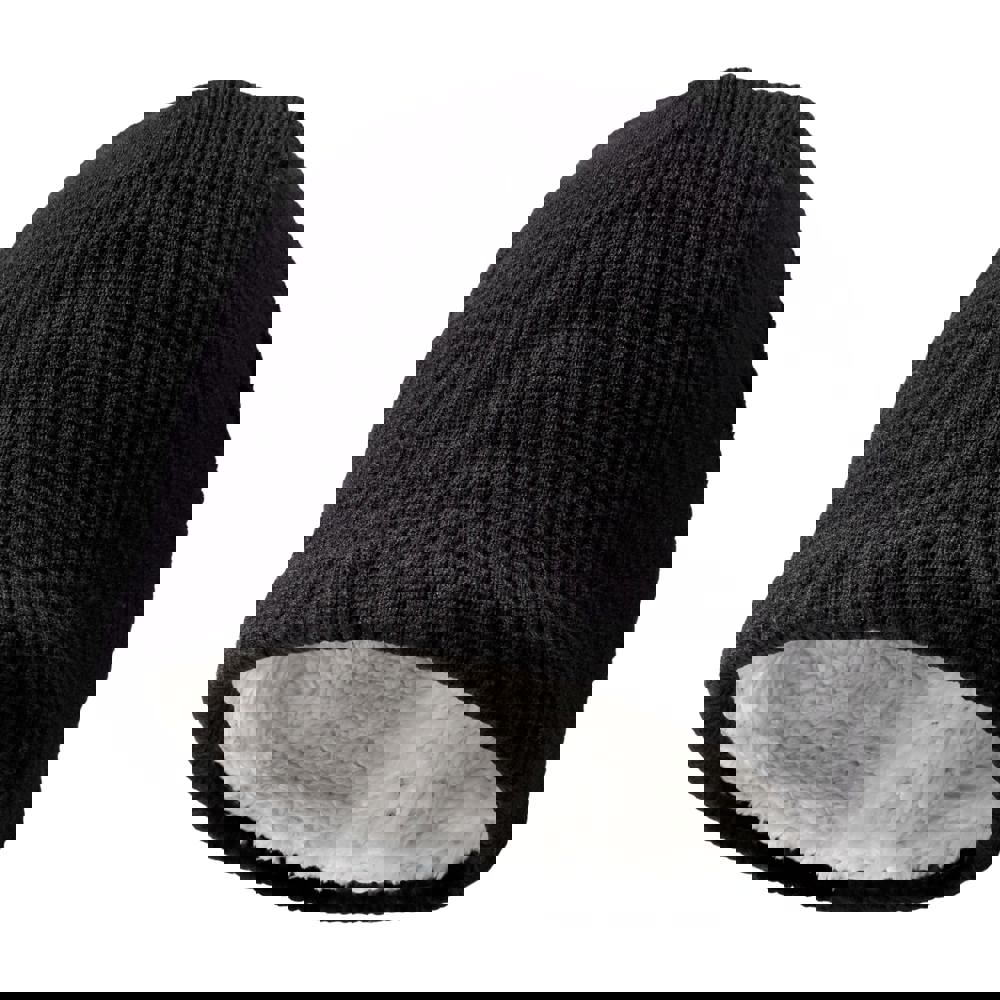 Luxury Beanie With Teddy Lining