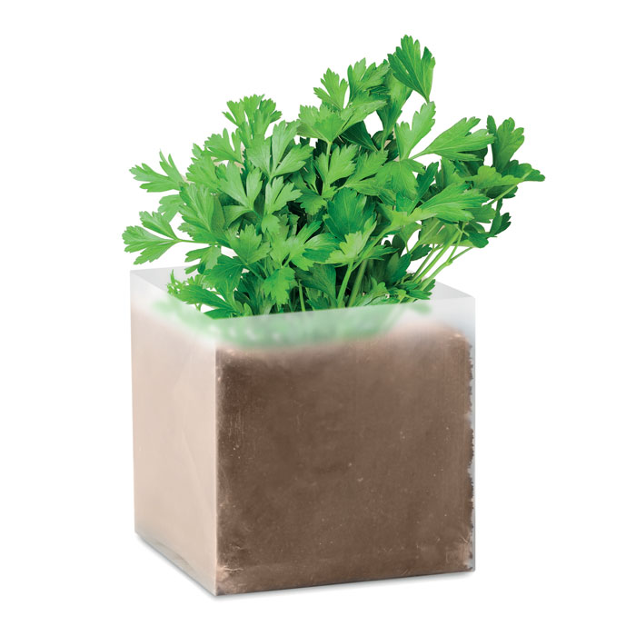 PARSELY - Compost met peterselie zaadjes