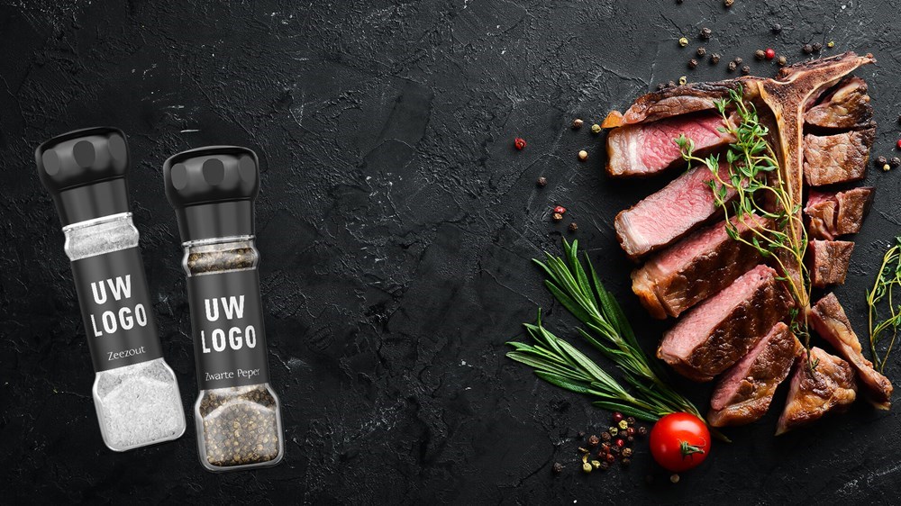 Zeezout 100gr Inclusief private label