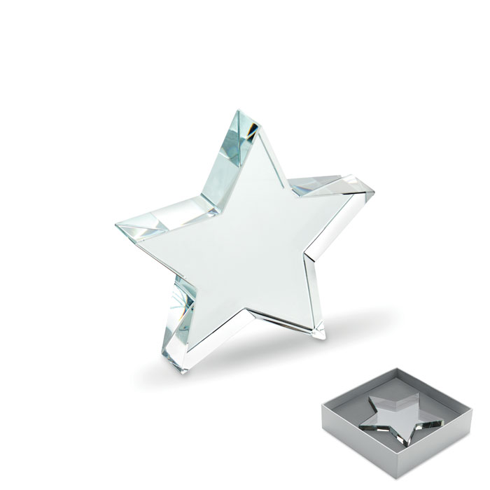 STARWARD - Glazen ster award