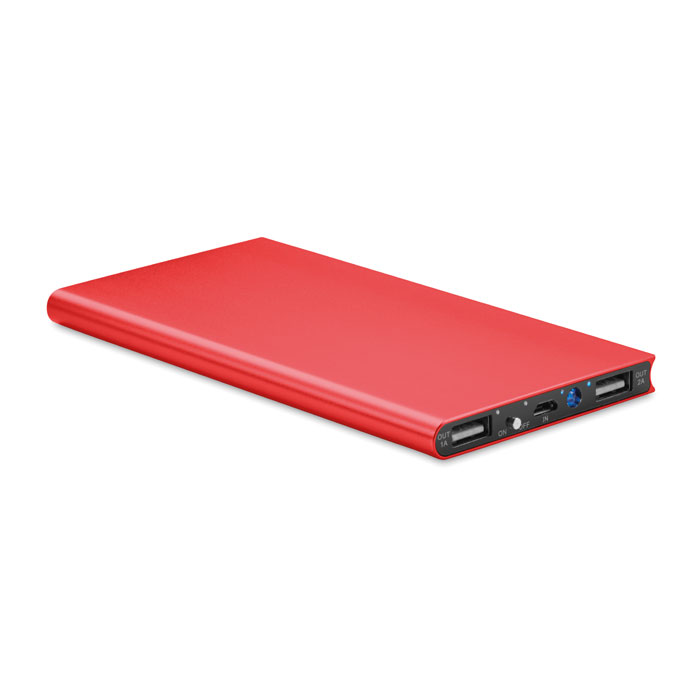 POWERFLAT8 - PowerBank 8000 mAh