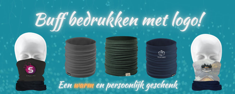 Buff bedrukken snel en voordelig