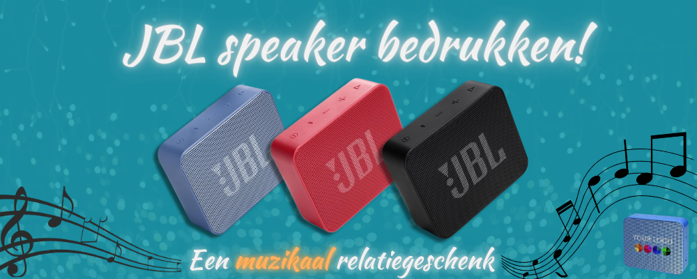 JBL Speaker met logo bedrukken