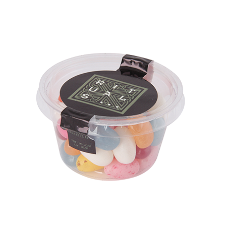 Transparant Biodegradable bakje