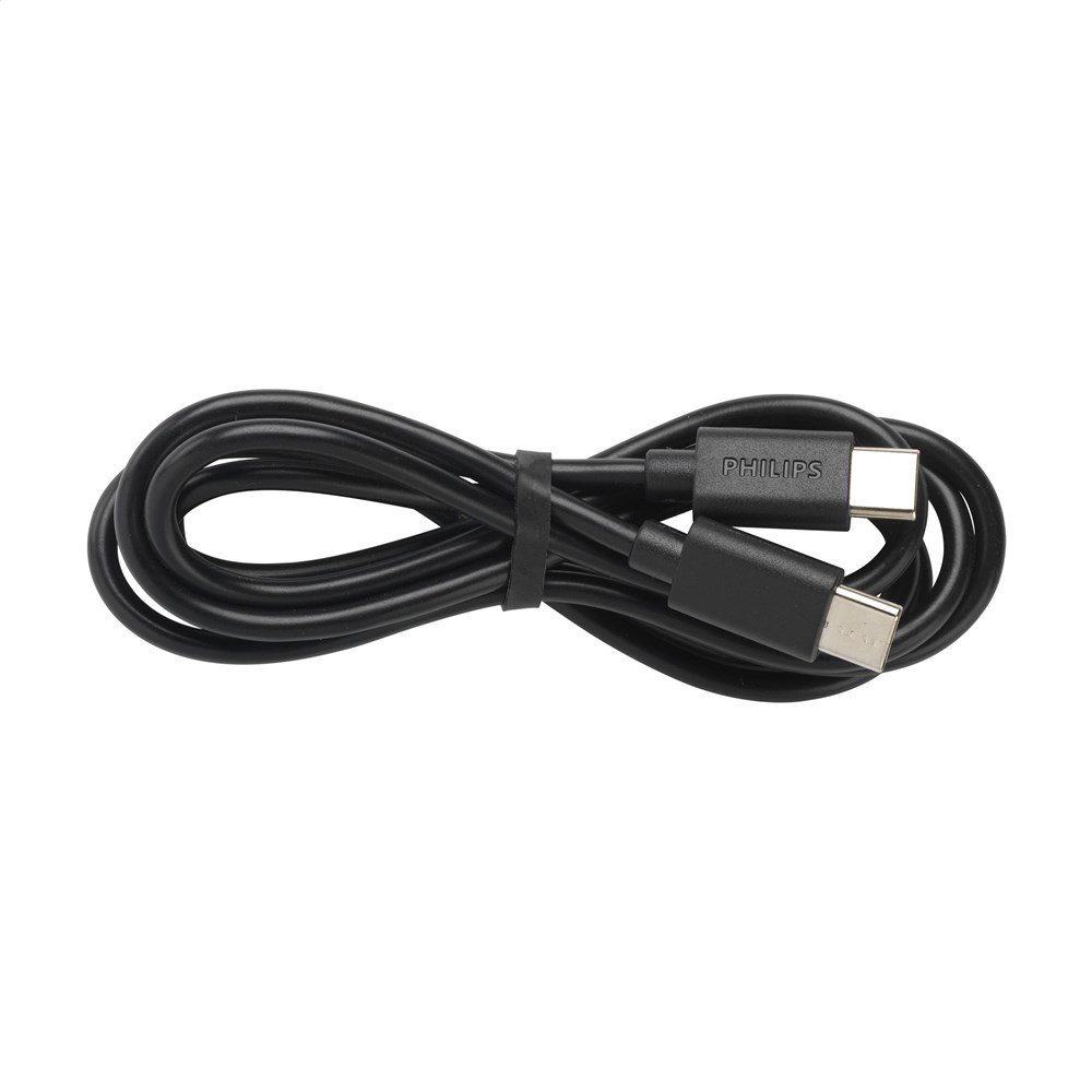Philips Cable USB-C to USB-C oplaadkabel