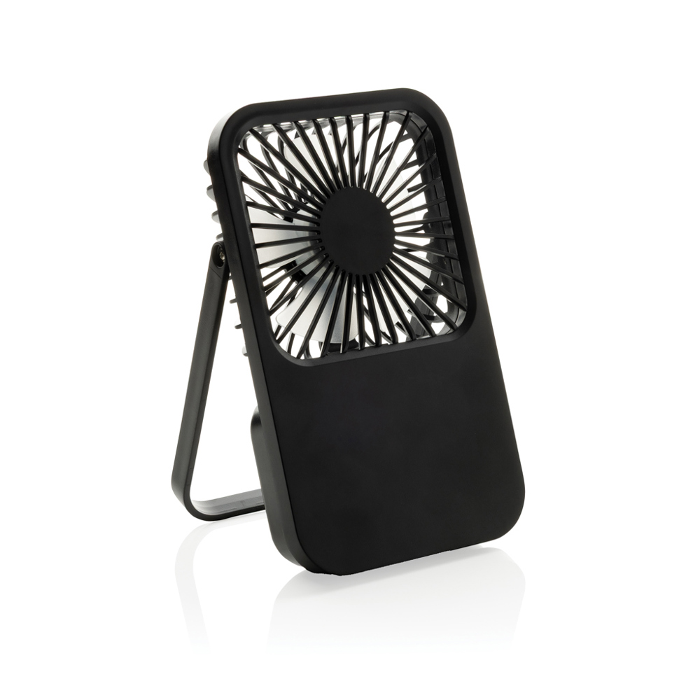Aervina RCS rplastic herlaadbare bureauventilator