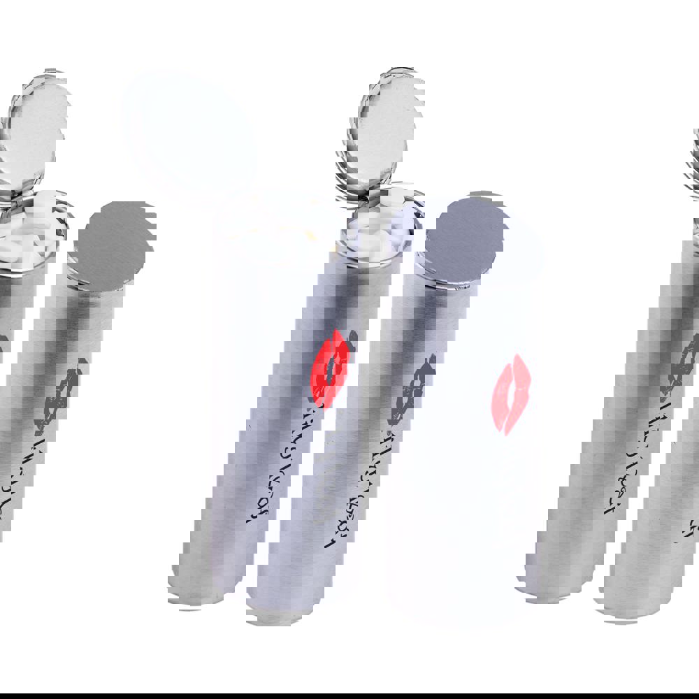 Koker blikje met pepermunt