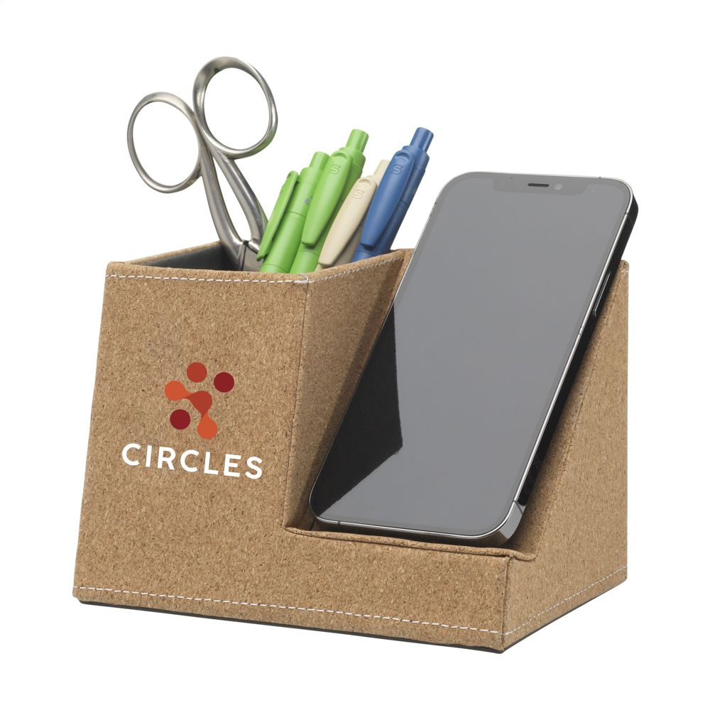 Ecork Pen Holder Wireless Charger penhouder oplader