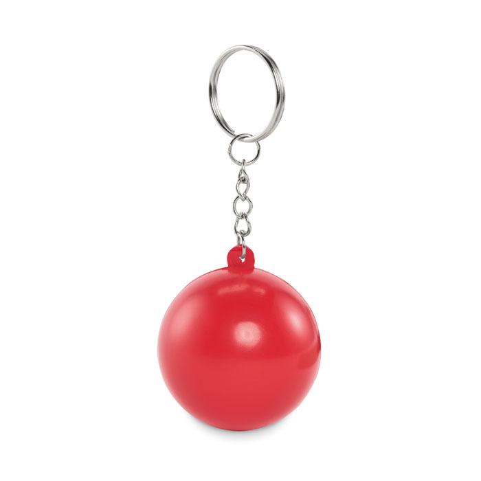 CIRKELY - PU balvormige sleutelhanger