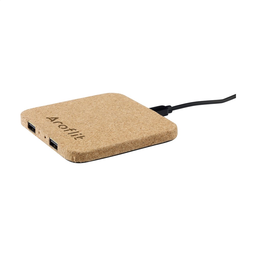 Cork Wireless Charger 10W draadloze oplader