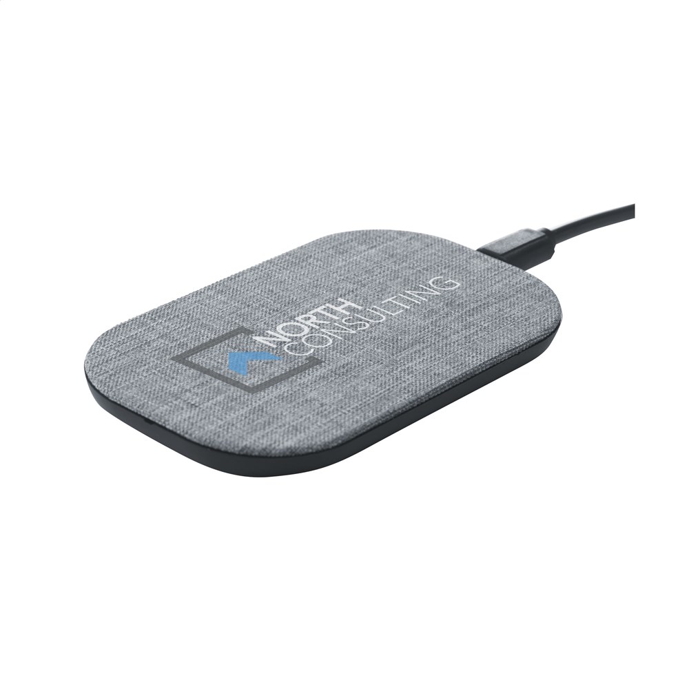 Paxton RPET wireless charger 10W draadloze oplader