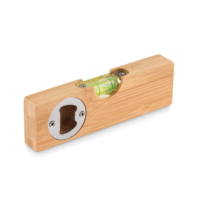 SPIREN - Waterpas met flesopener