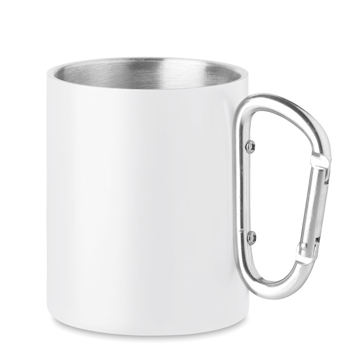 TRUMBA - Metalen mok dubbelwandig 300ml