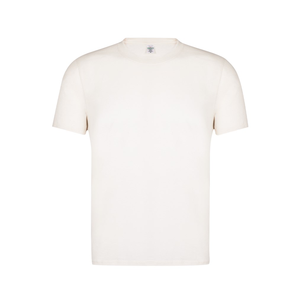 T-Shirt Volwassene "keya" Organic Natural