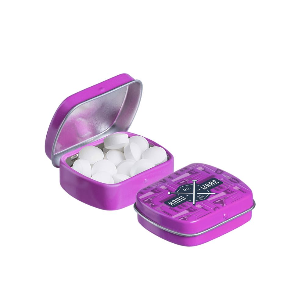 Micro scharnierblikje met pepermunt