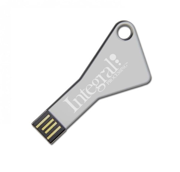 Driehoek USB sleutel