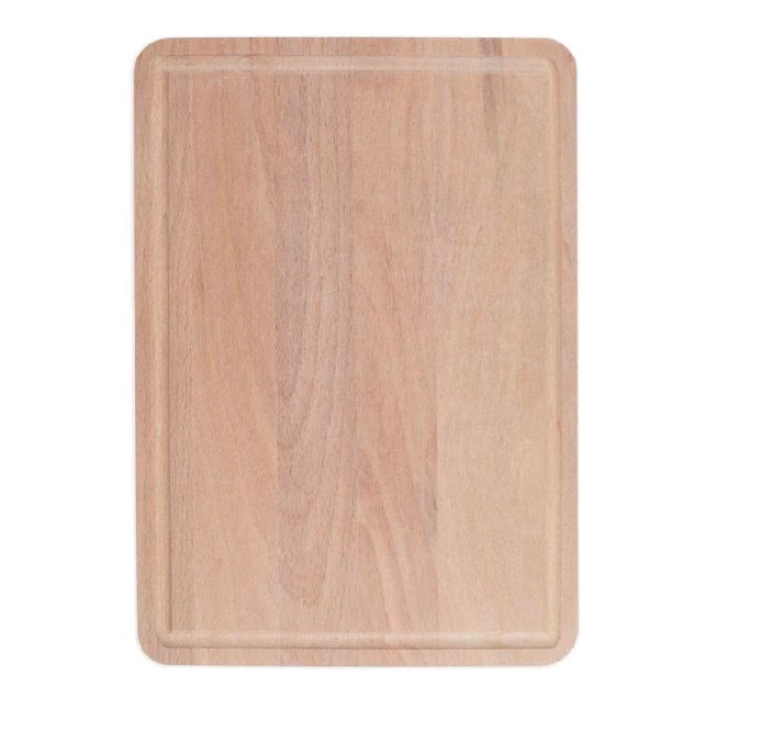 Serveerplank beuken 25x16 cm