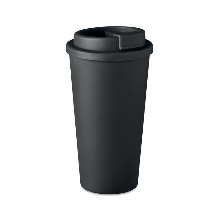 TUESDAY - Dubbelwandige drinkbeker 450 ml