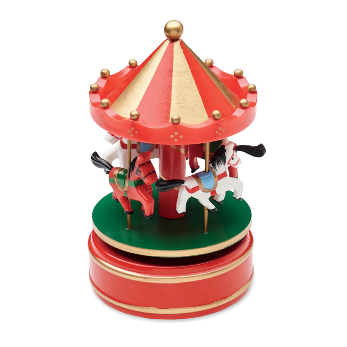 WHIRLY - Mini carrousel muziekdoos