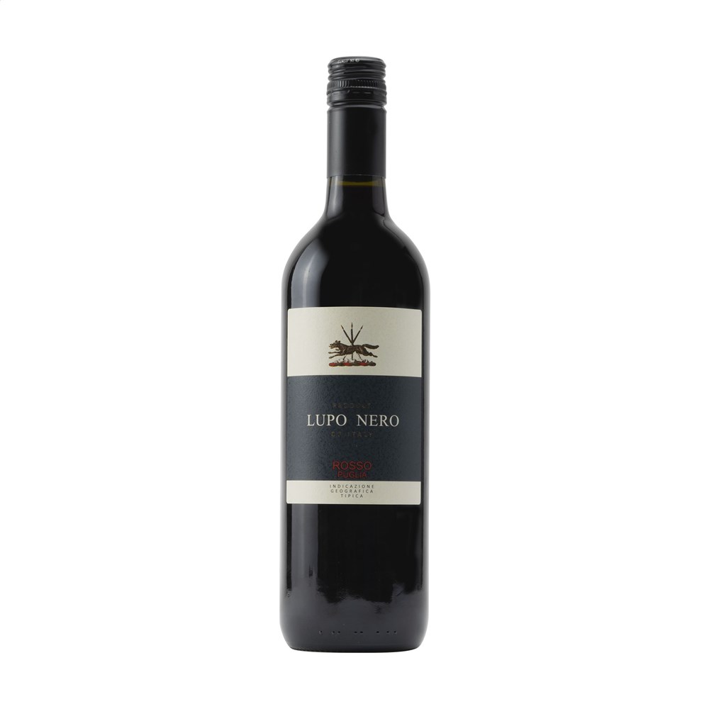 Lupo Nero Puglia Rosso rode wijn