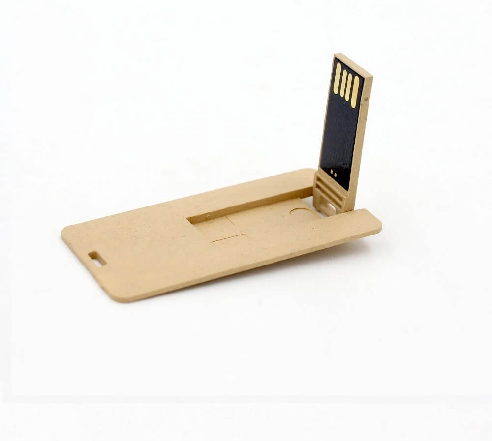 Duurzame USB creditcard