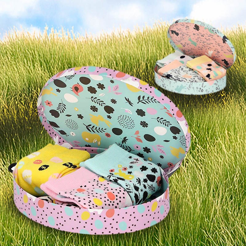Happy Easter Giftbox Paassokken Vrouw