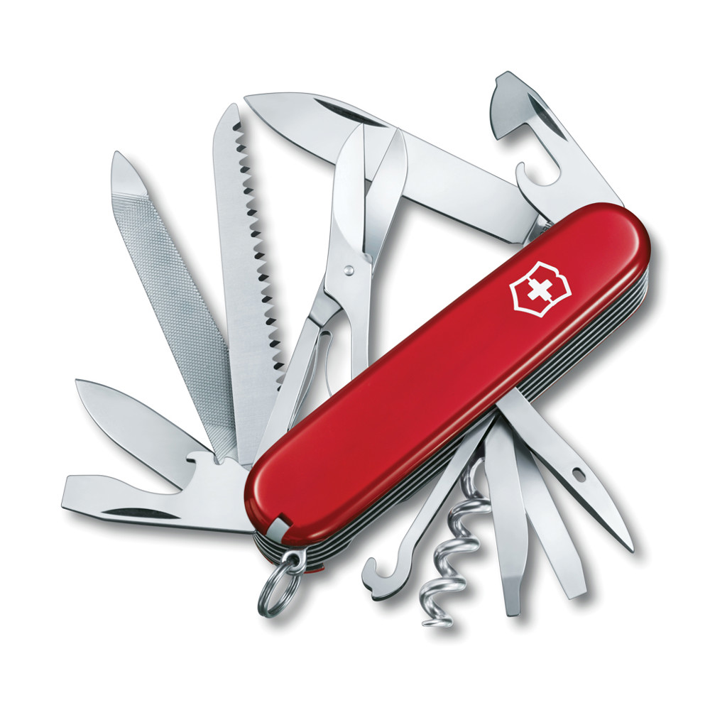 VICTORINOX Pocket Knife Swiss Army Ranger 21 functies