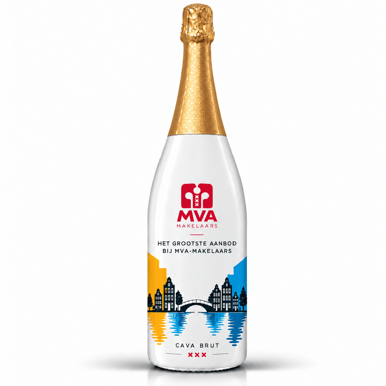 Bubbels met sleeve bedrukken met logo