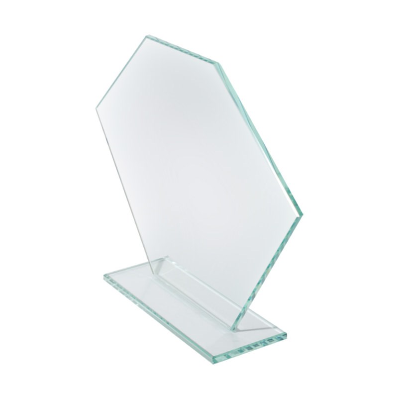 Glazen award van dun glas | Pan VGJ800