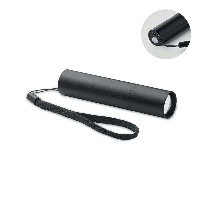 ALUMINATE - Oplaadbare aluminium zaklamp