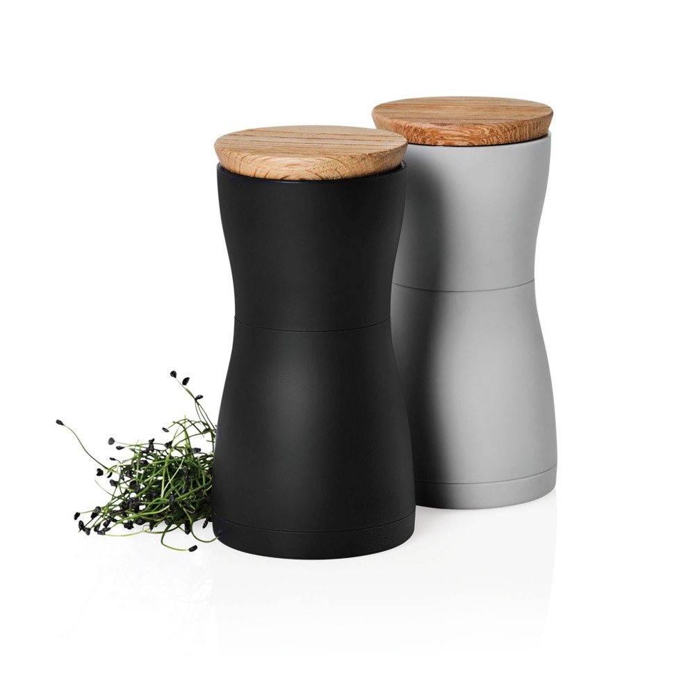 AdHoc Twin zout- en pepermolen set