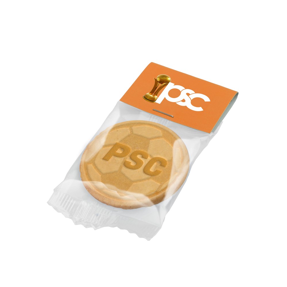 Embossing koekje met kopkaartje